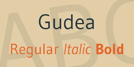 Gudea font