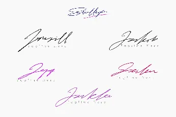 Soullife font