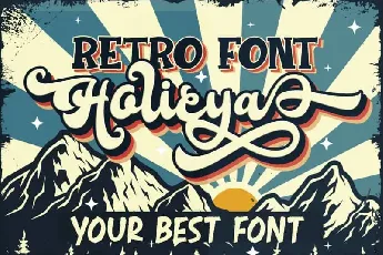 Holicya Script font