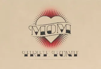 Mom Family font