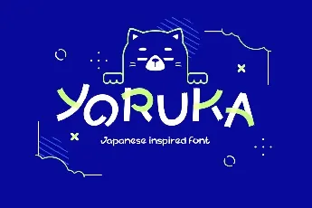 Yoruka font