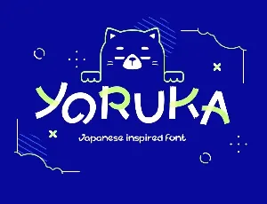 Yoruka font