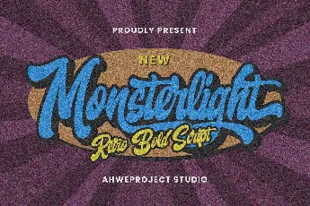 Monsterlight font