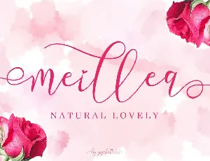 Meillea font