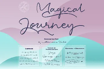 Magical Journey Free font