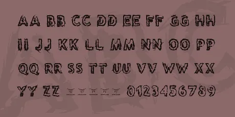 Reason to see Evil font