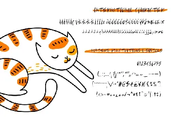 Catnote font