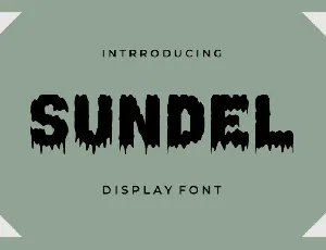 Sundel font