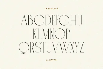 Gluster font