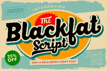 BlackFat font