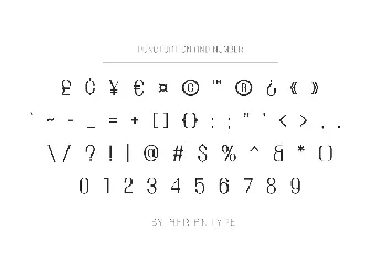 Buvica font