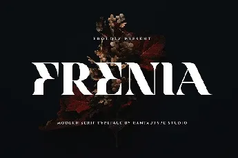 Frenia font