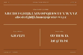 Frenia font