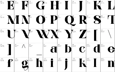 Frenia font