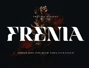 Frenia font