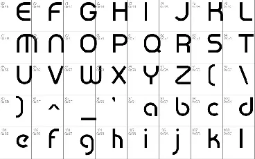 Alro font