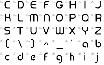 Alro font