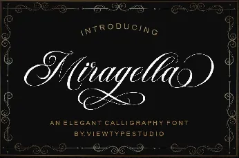 Miragella font