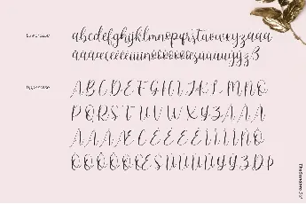 Mother Vanilla font