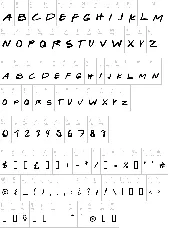 Friends font