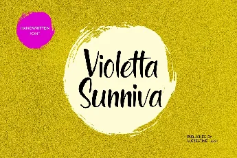 Violetta Sunniva font