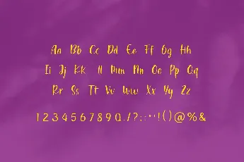 Violetta Sunniva font