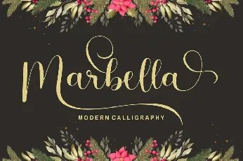 Marbella font