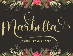 Marbella font