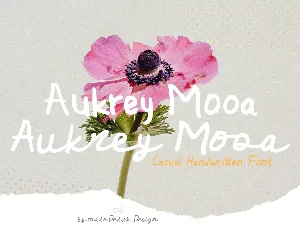 Aukrey Mooa Demo font