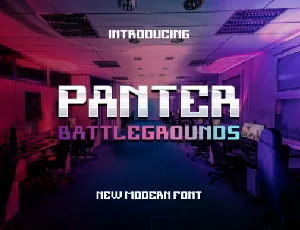 Panter font