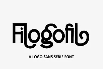 Filogofil Sans Serif font