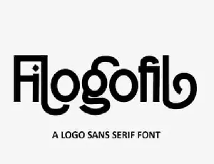 Filogofil Sans Serif font