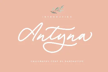 Antyna font