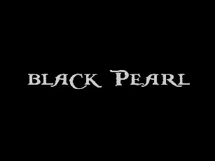 BlackPearl font