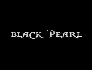 BlackPearl font