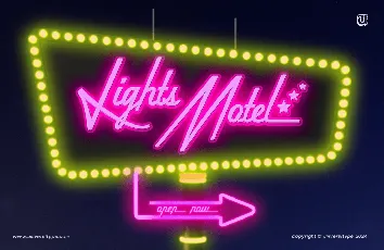 UT Ligths Inn Demo font