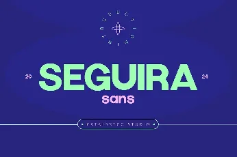 Seguira Sans font