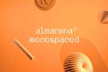 Almarena Mono font