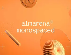 Almarena Mono font