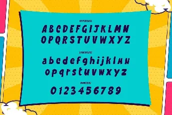 Comikid font