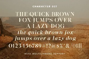 Between Days font