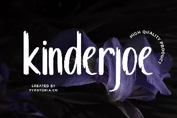 Kinderjoe font