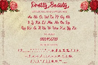 Pretty Beauty font