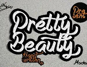 Pretty Beauty font