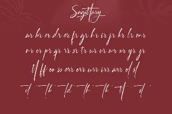 Sagittary Demo font