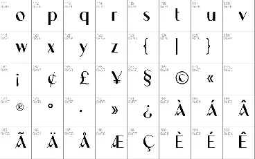 Antolia Buchery font