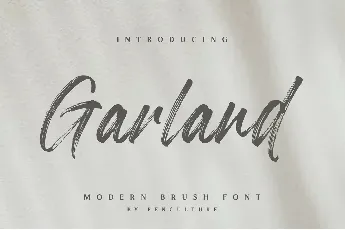 Garland font