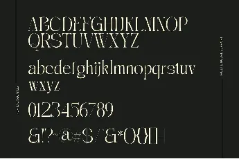 Barox - Demo Version font