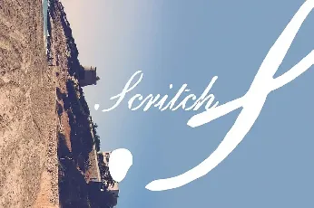 Scritch font