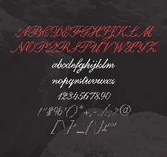 Scritch font